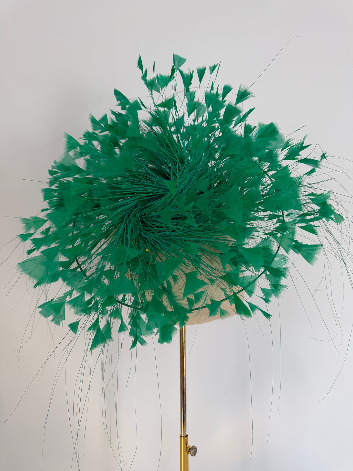 Bespoke Feathered Headpiece