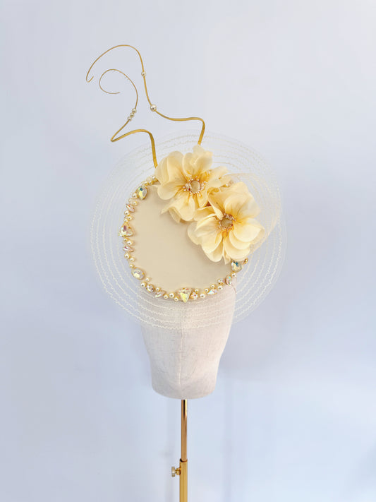 Lemon Headpiece