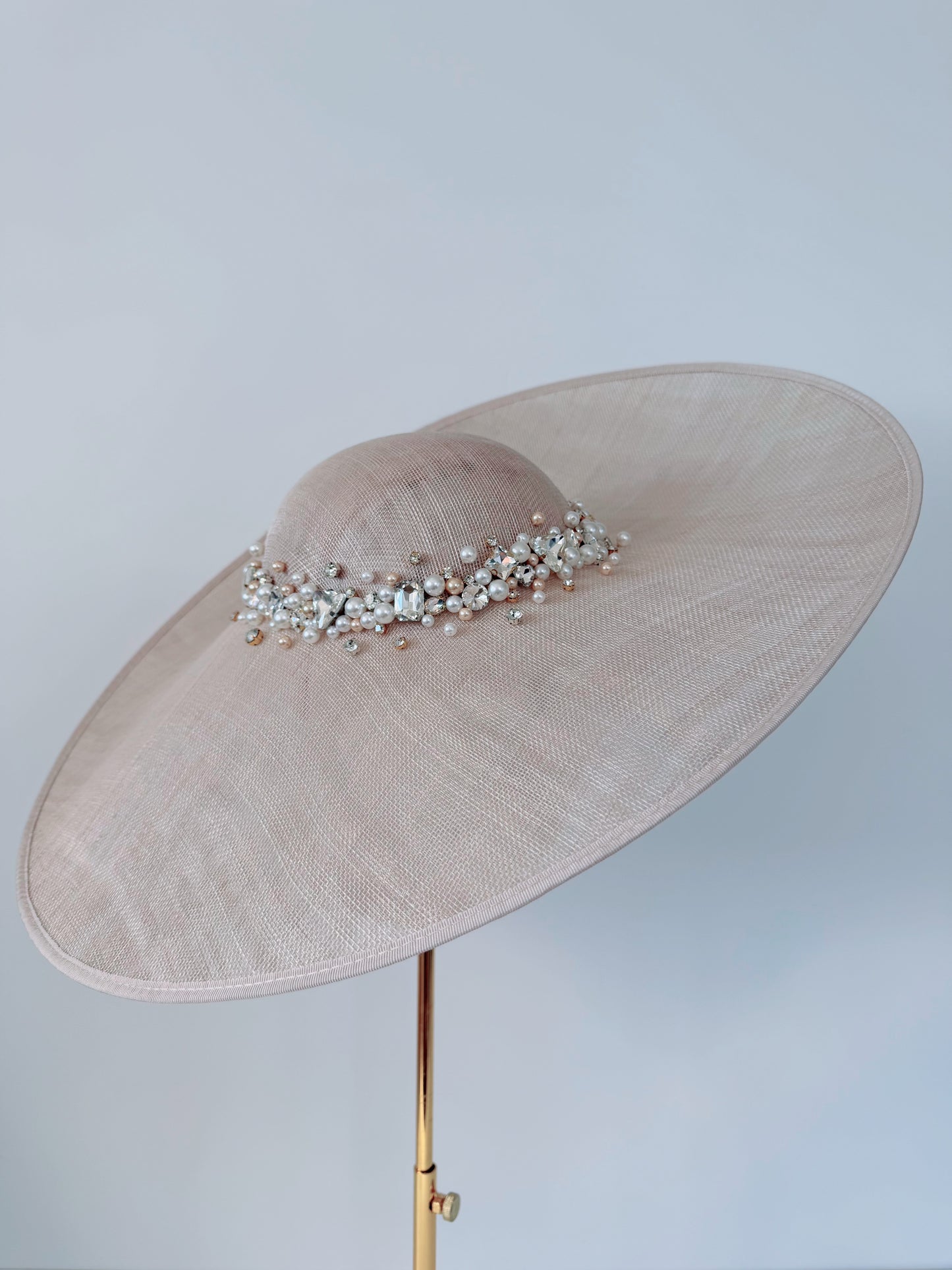 Bespoke Mother of the Bride Hat