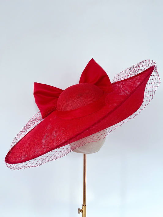 Bespoke Hat in Red