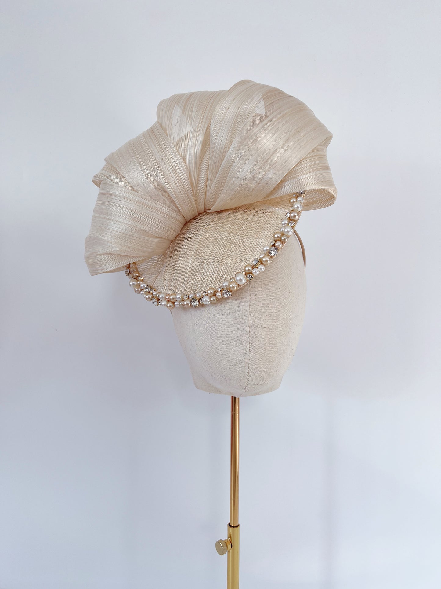 Bespoke Mother of the Bride Headpiece