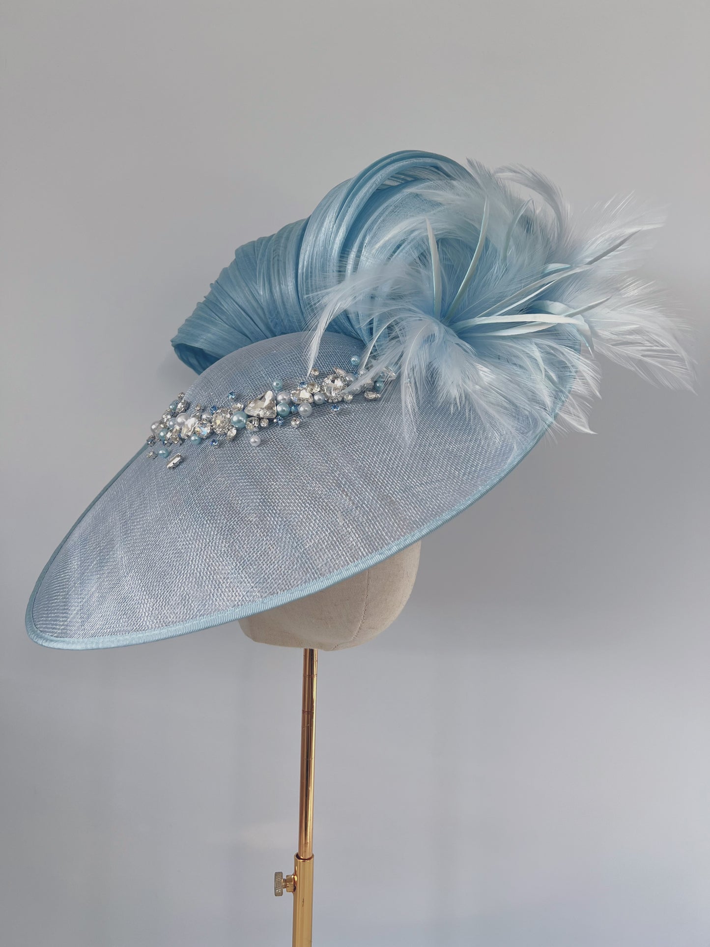 Bespoke Hat in Blue