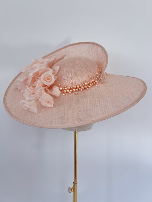 Hat in Peach