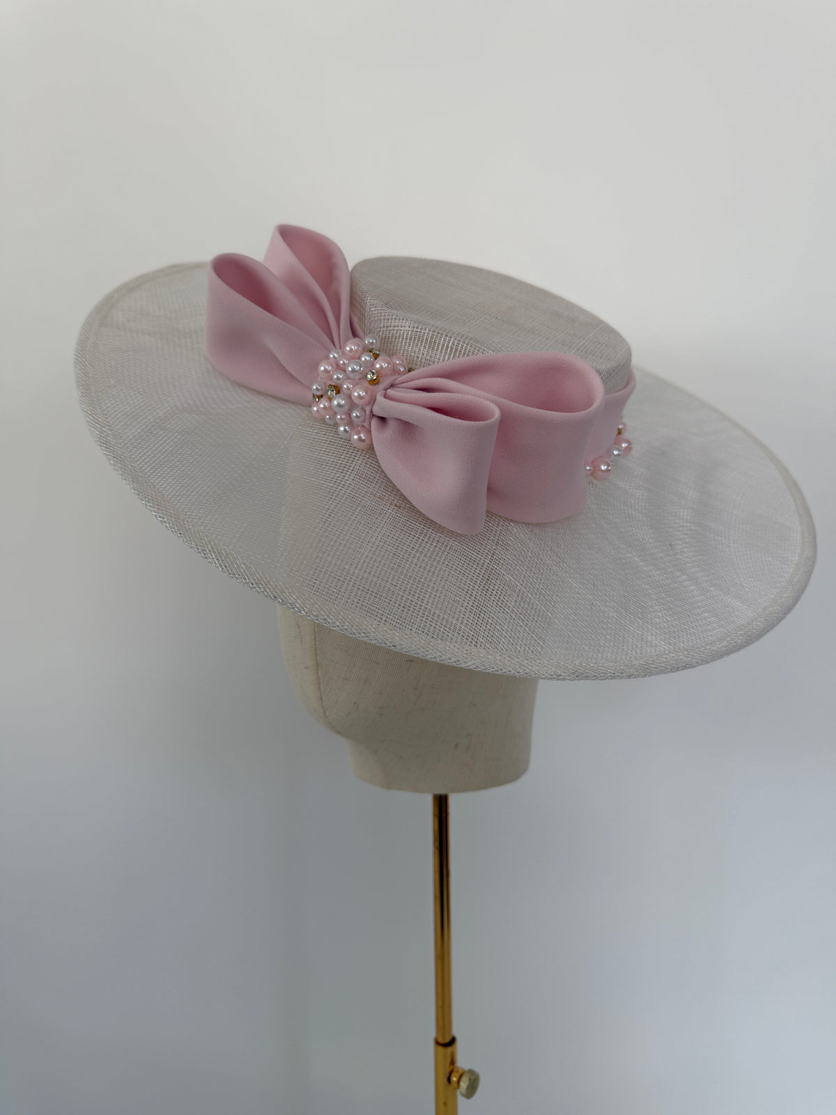 Bespoke Boater with a Bow