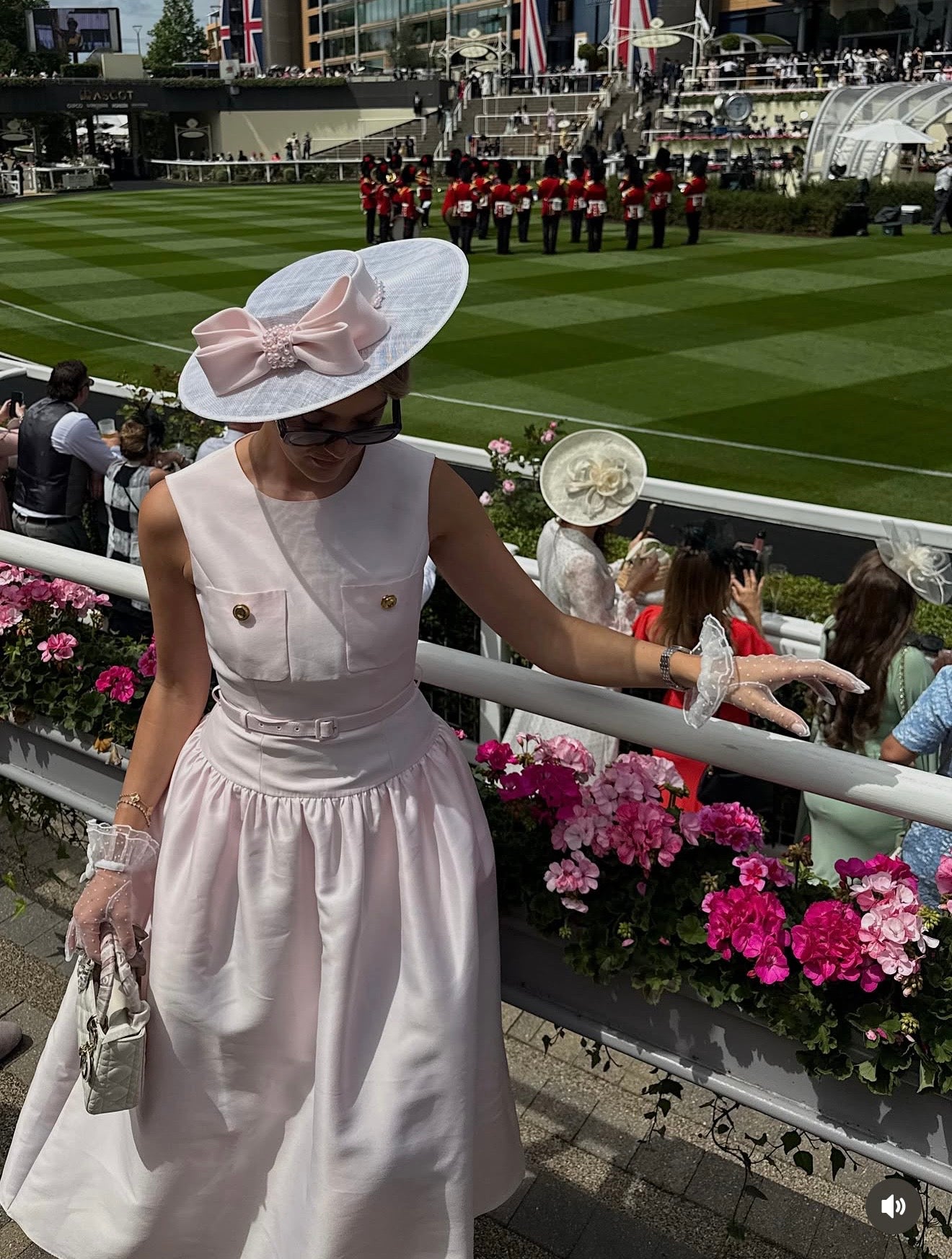 Georgia at Royal Ascot