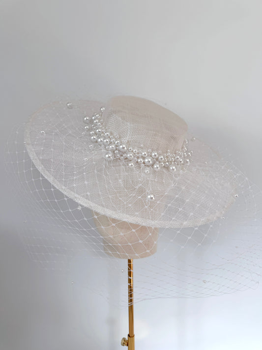 Bridal Hat