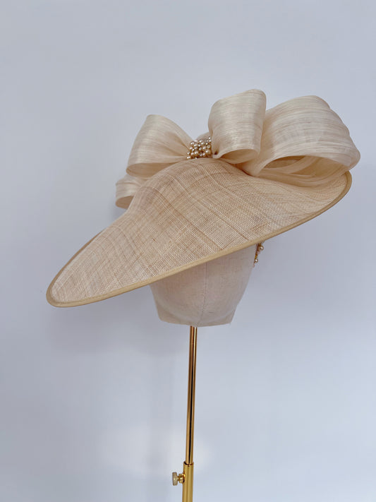 Hat in Champagne