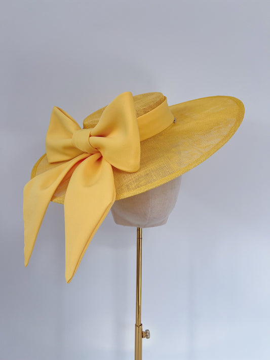 Bespoke Hat with a Bow