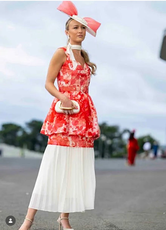 Imogen at the Galway Races