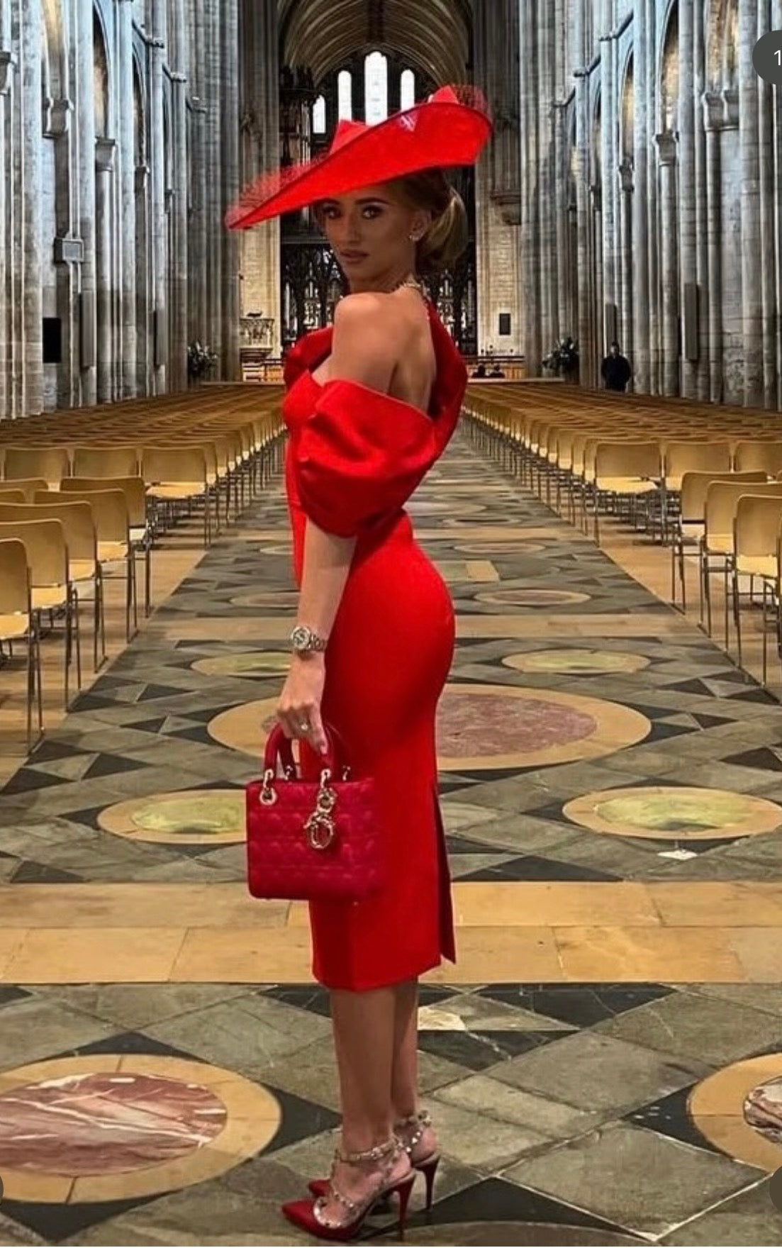 Lady in Red