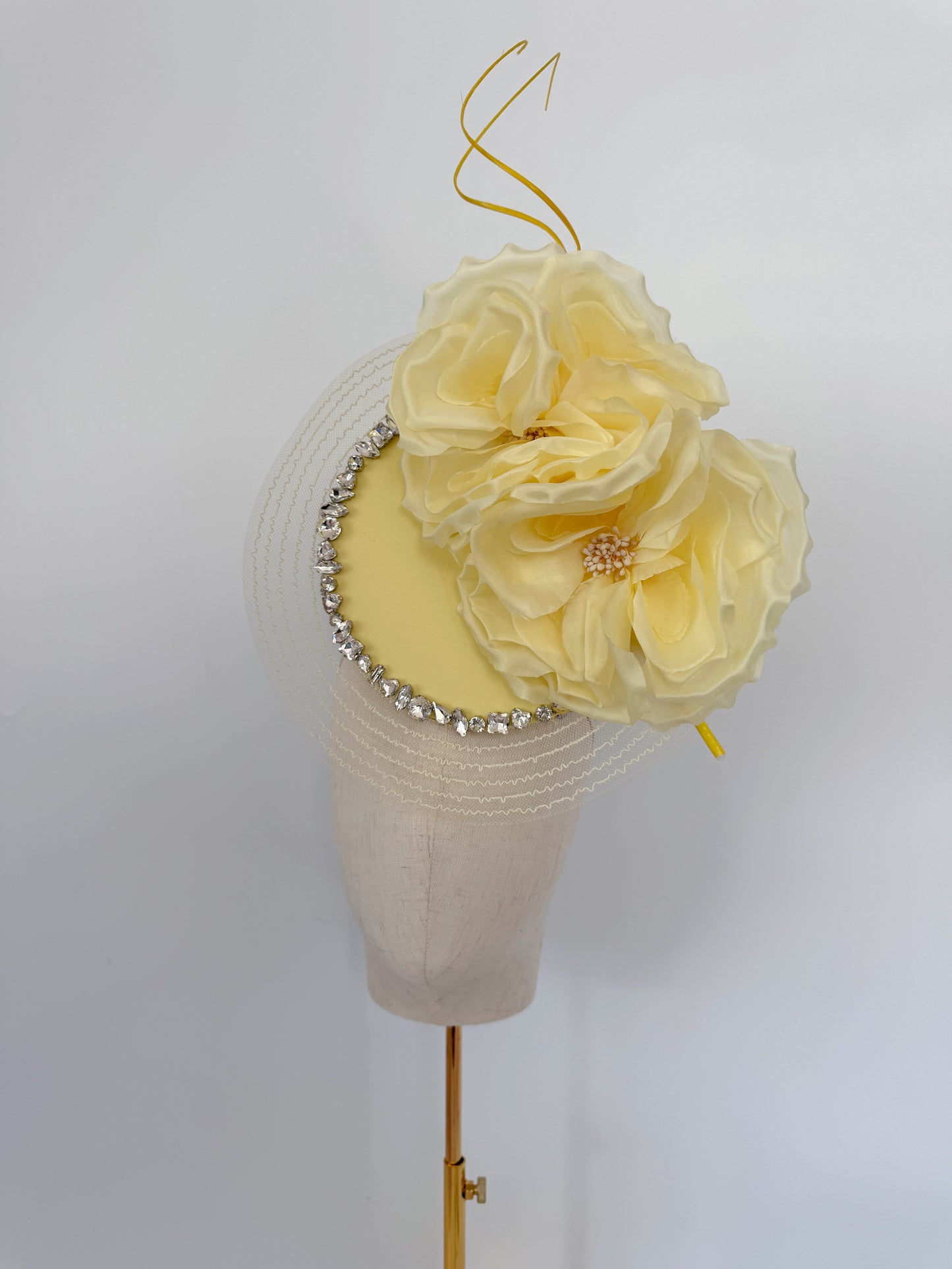 Lemon Headpiece