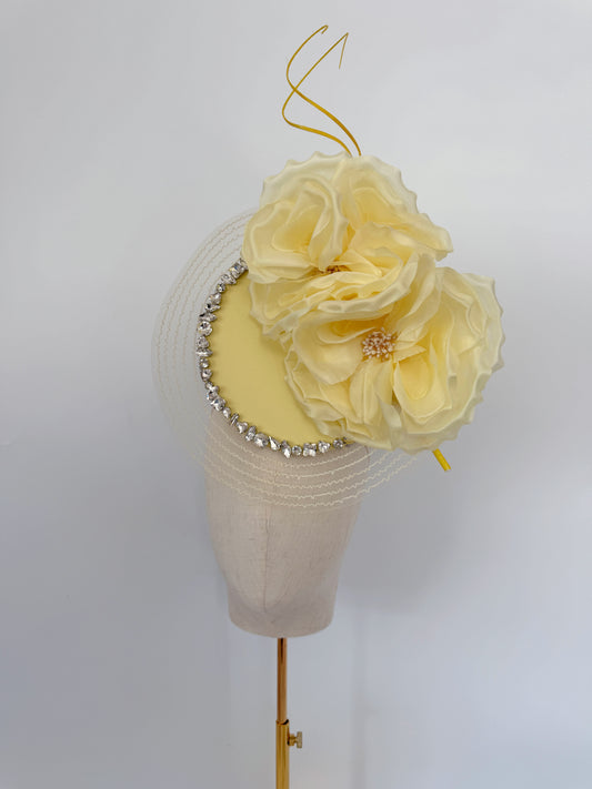 Lemon Headpiece