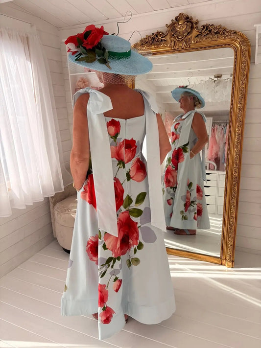 Beautiful at the Goodwood Races