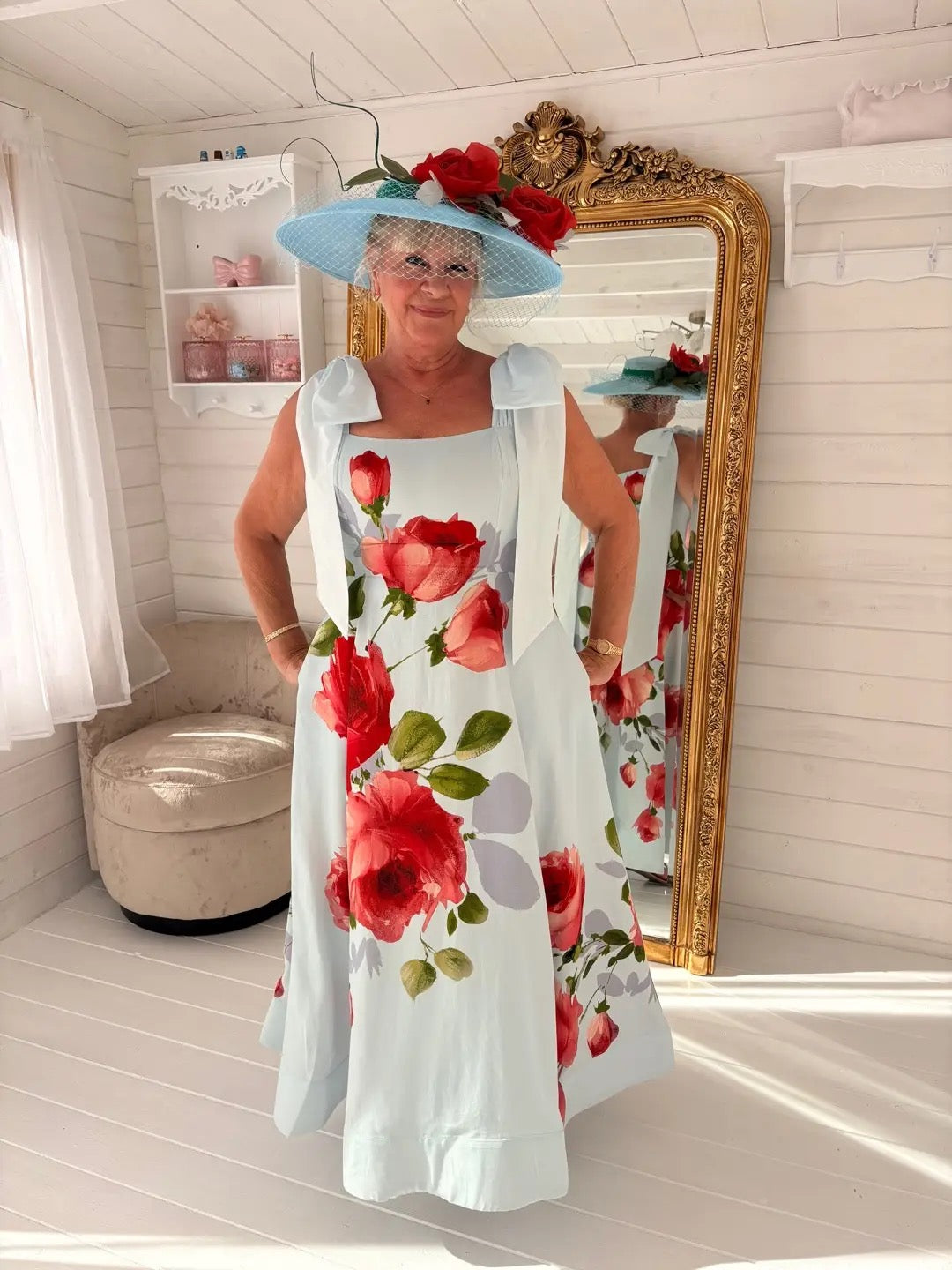 Beautiful at the Goodwood Races